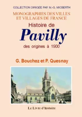 Couverture du produit · Histoire de Pavilly - des origines à 1900