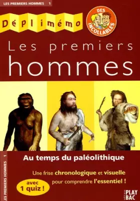 Couverture du produit · Les premiers hommes : Au temps du paléolithique