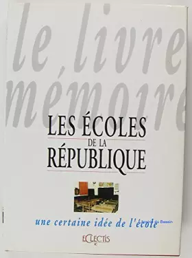 Couverture du produit · Les Écoles De La République