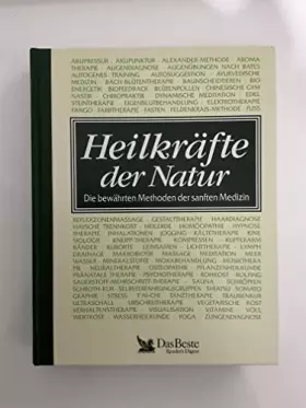 Couverture du produit · Heilkräfte der Natur: Die bewährten Methoden der sanften Medizin