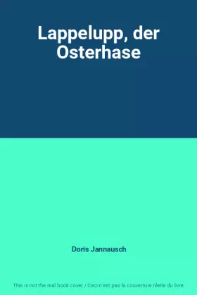 Couverture du produit · Lappelupp, der Osterhase