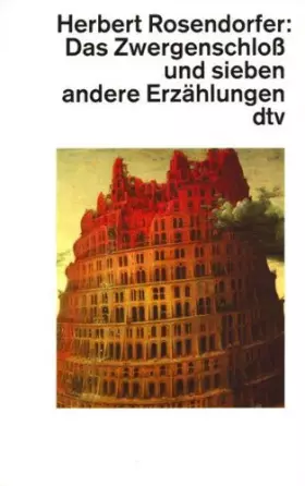 Couverture du produit · Das Zwergenschloß und sieben andere Erzählungen.