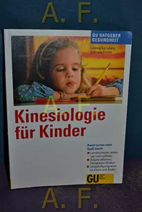 Couverture du produit · Kinesiologie für Kinder, GU Ratgeber Gesundheit