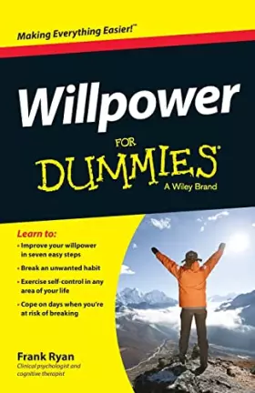 Couverture du produit · Willpower For Dummies (For Dummies Series)
