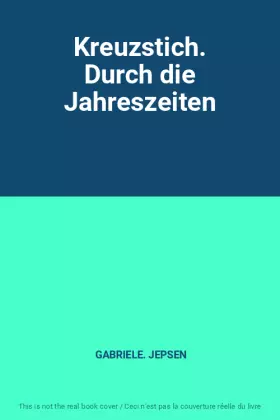 Couverture du produit · Kreuzstich. Durch die Jahreszeiten
