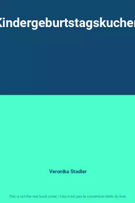 Couverture du produit · Kindergeburtstagskuchen