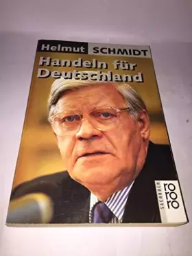 Couverture du produit · Handeln für Deutschland. Wege aus der Krise.