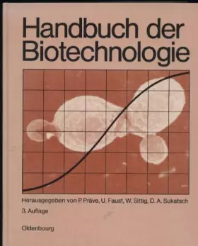 Couverture du produit · Handbuch der Biotechnologie