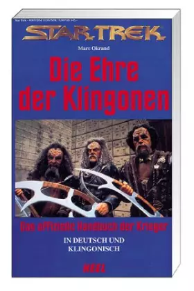 Couverture du produit · Star Trek, Die Ehre der Klingonen