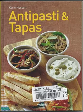 Couverture du produit · Antipasti & Tapas.