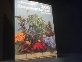Couverture du produit · 200 Zimmerpflanzen in Farbe.