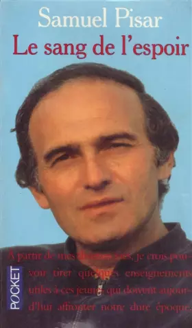 Couverture du produit · Le sang de l'espoir