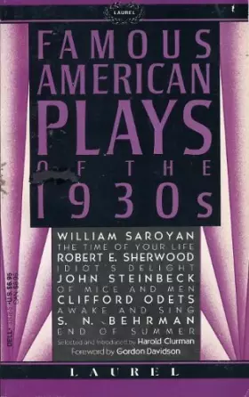 Couverture du produit · Famous American Plays of the 1930s