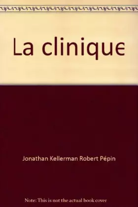 Couverture du produit · La clinique