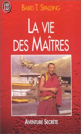 Couverture du produit · La vie des maîtres