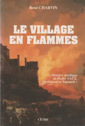 Couverture du produit · Village en flammes