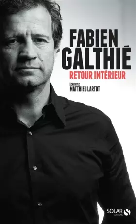 Couverture du produit · Fabien Galthié - Retour intérieur