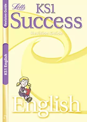 Couverture du produit · Letts KS1 Success Revision Guide: English SATs