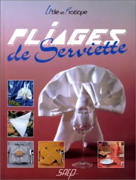 Couverture du produit · Pliages de serviette