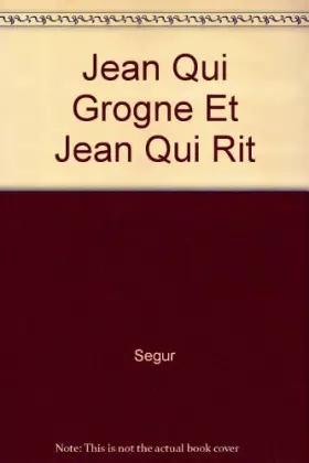Couverture du produit · Jean qui grogne et Jean qui rit