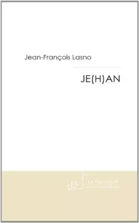 Couverture du produit · Je(h)an