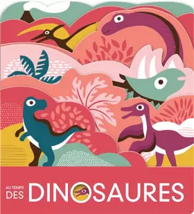 Couverture du produit · AU TEMPS DES DINOSAURES