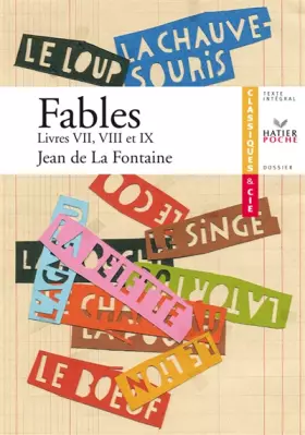 Couverture du produit · Fables : Livres VII, VII, IX