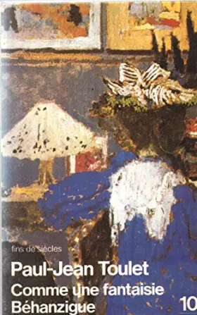 Couverture du produit · Comme une fantaisie les contes de behanzigue lettres a soi-meme