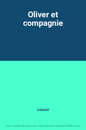 Couverture du produit · Oliver et compagnie