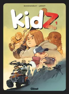 Couverture du produit · KidZ - Tome 01
