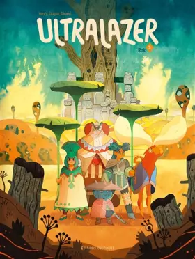 Couverture du produit · Ultralazer T02: Rok