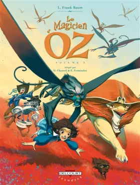 Couverture du produit · Le Magicien d'Oz, Tome 3 :