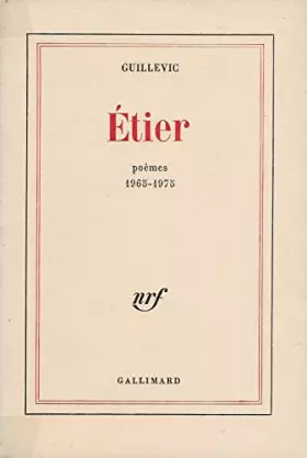 Couverture du produit · Etier