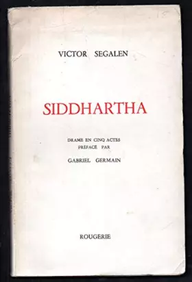 Couverture du produit · Siddhartha