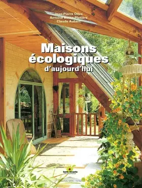 Couverture du produit · Maisons écologiques d'aujourd'hui