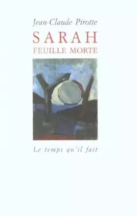 Couverture du produit · Sarah, feuille morte