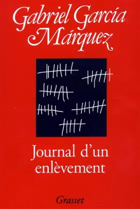 Couverture du produit · Journal d'un enlèvement