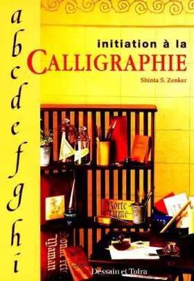 Couverture du produit · Initiation à la calligraphie
