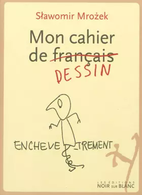 Couverture du produit · Mon cahier de français