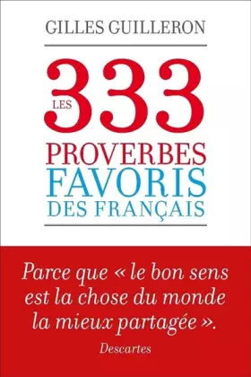 Couverture du produit · Les 333 proverbes favoris des Français