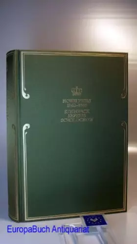 Couverture du produit · Die Pest - Camus, 1957/ Doktor Schiwago - Pasternak, 1958/ Nobelpreis für Literatur . Diese Ausgabe ist für den Kreis der Nobel