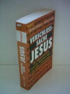 Couverture du produit · Verschluásache Jesus