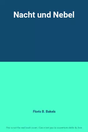 Couverture du produit · Nacht und Nebel