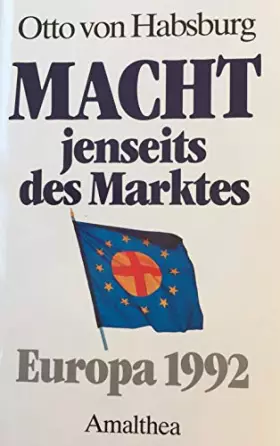 Couverture du produit · Macht jenseits des Marktes: Europa 1992