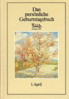 Couverture du produit · Das persönliche Geburtstagsbuch - 1. April