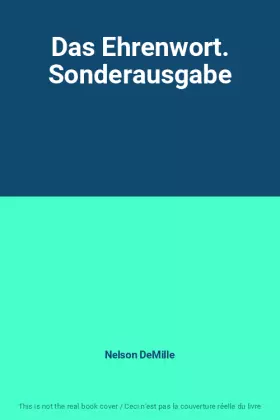 Couverture du produit · Das Ehrenwort. Sonderausgabe