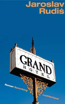 Couverture du produit · Grand Hotel: Roman
