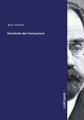 Couverture du produit · Geschichte der Freimaurerei