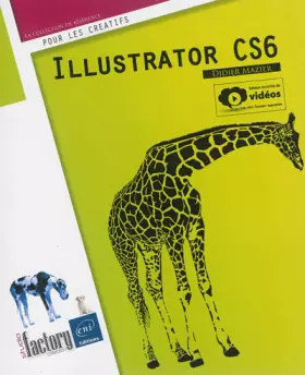Couverture du produit · Illustrator CS6 (édition enrichie de vidéos)