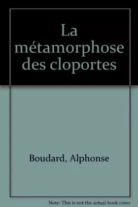 Couverture du produit · La Mathémorphose des cloportes
